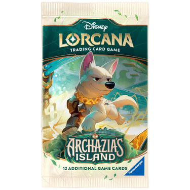 Techzone Geelong Disney Lorcana Trading Card Game - Archazia's Island Booster Pack